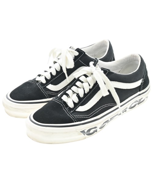 CDG(シーディージー)スニーカー 黒 サイズ:24.5cm/2200695131012