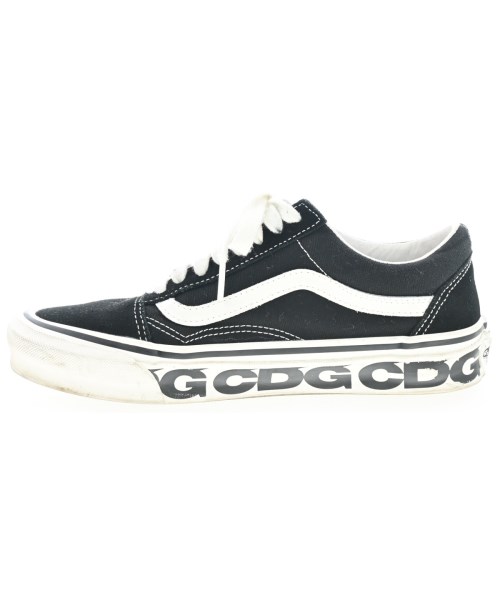 CDG（シーディージー）スニーカー 黒 サイズ:24.5cm レディース/2200695131012