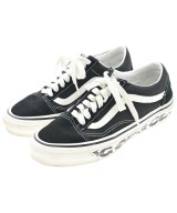 CDG（シーディージー）スニーカー 黒 サイズ:24.5cm レディース/2200695131012