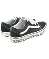 CDG（シーディージー）スニーカー 黒 サイズ:24.5cm レディース/2200695131012