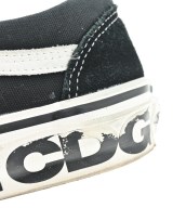 CDG（シーディージー）スニーカー 黒 サイズ:24.5cm レディース/2200695131012