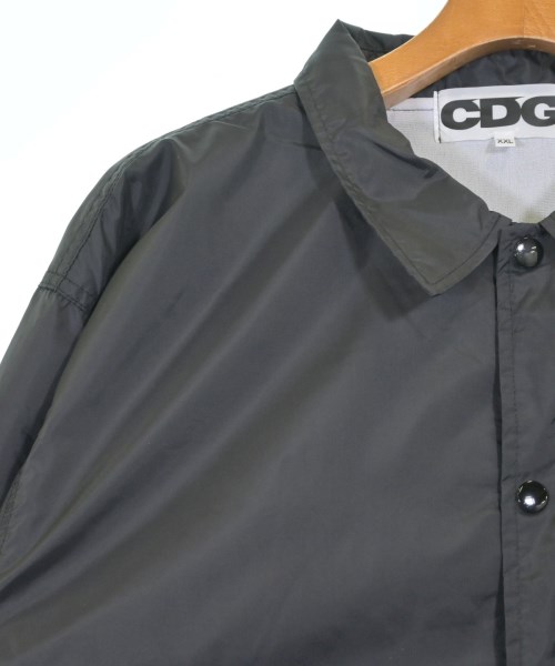 CDG（シーディージー）ブルゾン 黒 サイズ:XXL メンズ/2200695805050