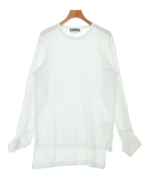 CDG(シーディージー)Tシャツ・カットソー 白 サイズ:XXL/2200696043031