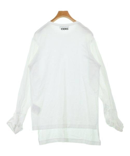 CDG（シーディージー）Tシャツ・カットソー 白 サイズ:XXL メンズ/2200696043031
