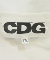 CDG（シーディージー）Tシャツ・カットソー 白 サイズ:XXL メンズ/2200696043031