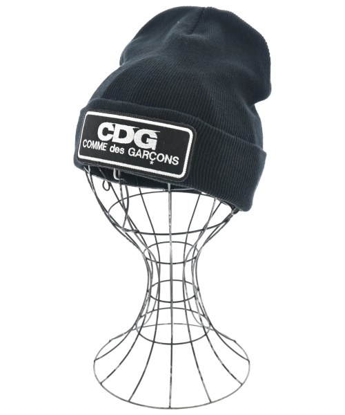 CDG(シーディージー)ニットキャップ・ビーニー 黒 サイズ:-/2200696464034