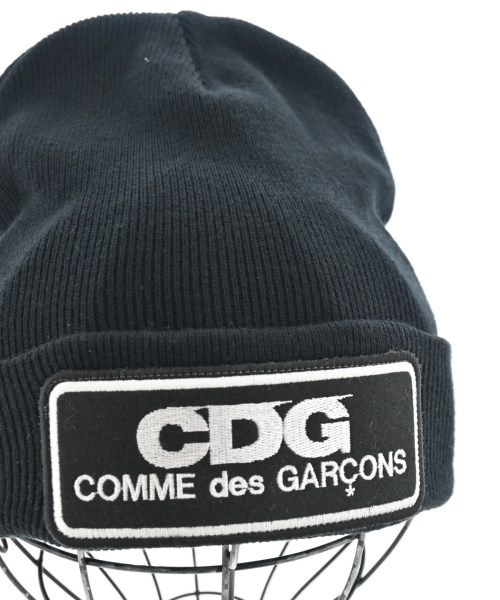 CDG（シーディージー）ニットキャップ・ビーニー 黒 サイズ:- メンズ/2200696464034