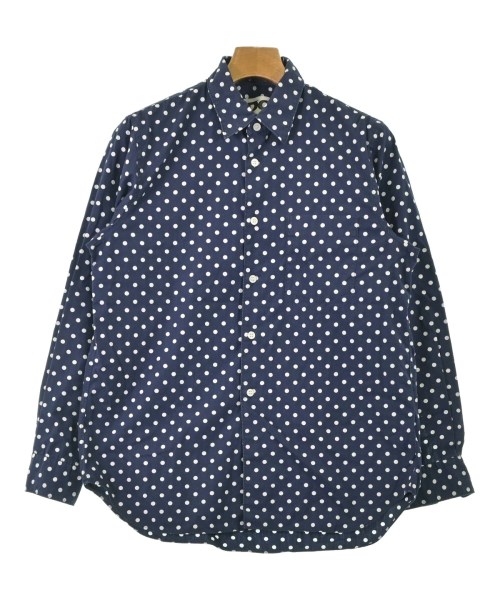 CDG(シーディージー)カジュアルシャツ 紺 サイズ:S/2200697390028