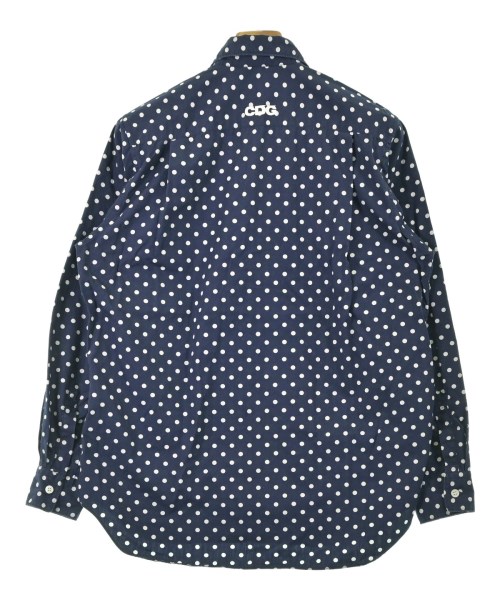 CDG（シーディージー）カジュアルシャツ 紺 サイズ:S メンズ/2200697390028