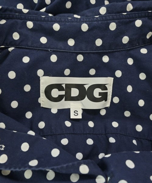CDG（シーディージー）カジュアルシャツ 紺 サイズ:S メンズ/2200697390028