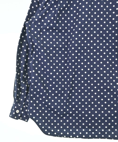 CDG（シーディージー）カジュアルシャツ 紺 サイズ:S メンズ/2200697390028
