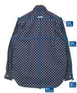 CDG（シーディージー）カジュアルシャツ 紺 サイズ:S メンズ/2200697390028
