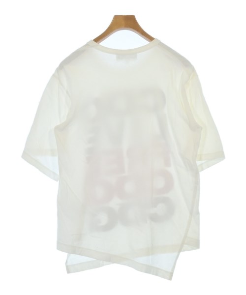 CDG（シーディージー）Tシャツ・カットソー 白 サイズ:XL メンズ/2200697426055