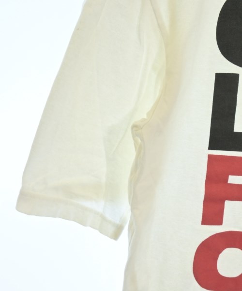 CDG（シーディージー）Tシャツ・カットソー 白 サイズ:XL メンズ/2200697426055