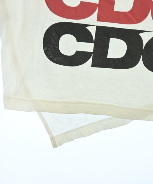 CDG（シーディージー）Tシャツ・カットソー 白 サイズ:XL メンズ/2200697426055