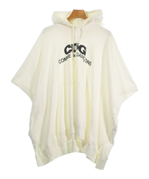 CDG(シーディージー)パーカー 白 サイズ:L/2200691866031
