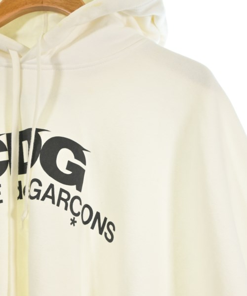 CDG（シーディージー）パーカー 白 サイズ:L メンズ/2200691866031