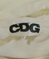 CDG（シーディージー）パーカー 白 サイズ:L メンズ/2200691866031
