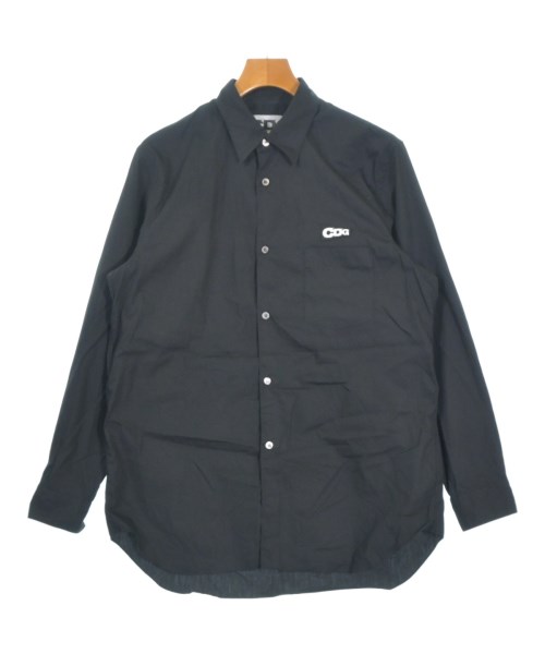 CDG(シーディージー)カジュアルシャツ 黒 サイズ:L/2200698137011