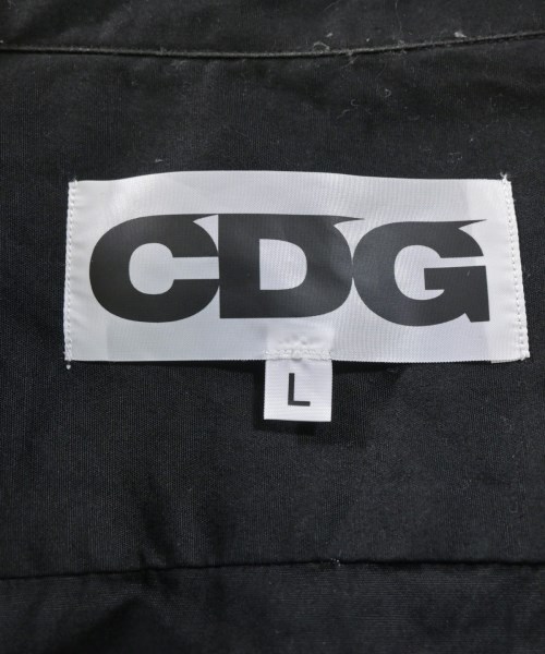 CDG（シーディージー）カジュアルシャツ 黒 サイズ:L メンズ/2200698137011