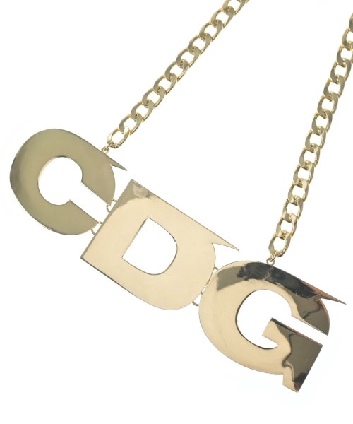 CDG(シーディージー)ネックレス ゴールド サイズ:-/2200698262133