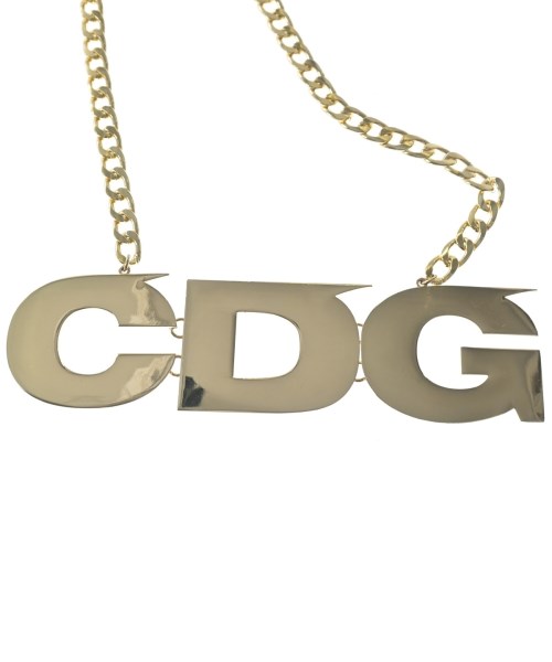 CDG（シーディージー）ネックレス ゴールド サイズ:- メンズ/2200698262133