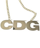 CDG（シーディージー）ネックレス ゴールド サイズ:- メンズ/2200698262133