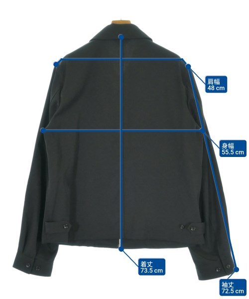 CDG（シーディージー）ブルゾン 黒 サイズ:XXL メンズ/2200698317017
