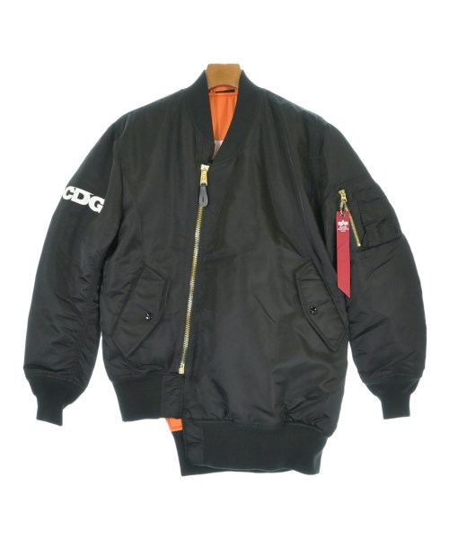 CDG(シーディージー)ミリタリーブルゾン 黒 サイズ:M/2200698530010