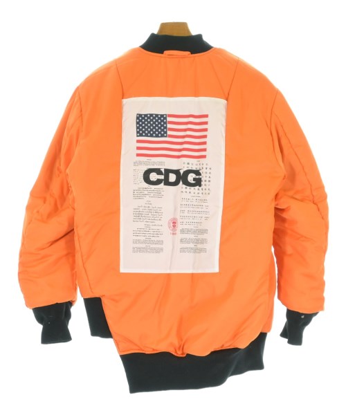 CDG（シーディージー）ミリタリーブルゾン 黒 サイズ:M メンズ/2200698530010