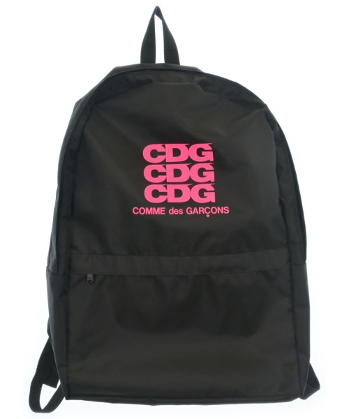 CDG(シーディージー)バックパック・リュック 黒 サイズ:-/2200698791022