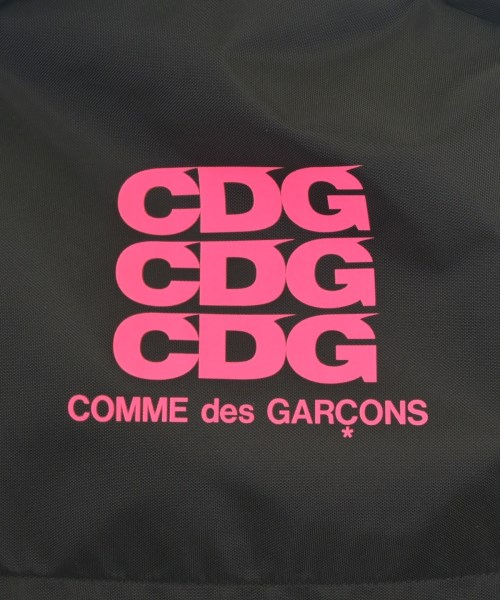 CDG（シーディージー）バックパック・リュック 黒 サイズ:- レディース/2200698791022