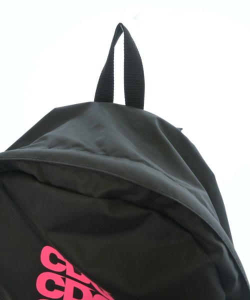 CDG（シーディージー）バックパック・リュック 黒 サイズ:- レディース/2200698791022