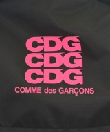 CDG（シーディージー）バックパック・リュック 黒 サイズ:- レディース/2200698791022