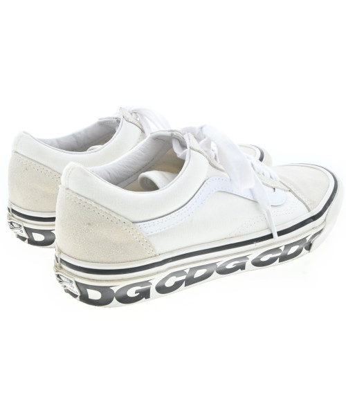 CDG（シーディージー）スニーカー 白 サイズ:25.5cm レディース/2200698988019