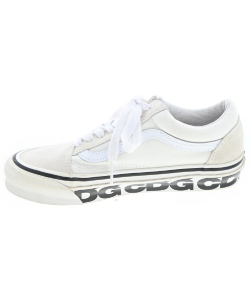 CDG（シーディージー）スニーカー 白 サイズ:25.5cm レディース/2200698988019