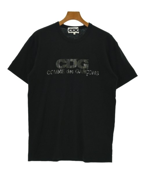 CDG(シーディージー)Tシャツ・カットソー 黒 サイズ:XL/2200699157032