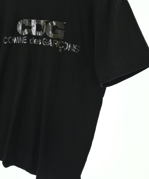 CDG（シーディージー）Tシャツ・カットソー 黒 サイズ:XL メンズ/2200699157032