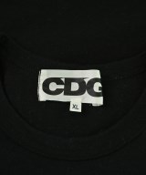 CDG（シーディージー）Tシャツ・カットソー 黒 サイズ:XL メンズ/2200699157032