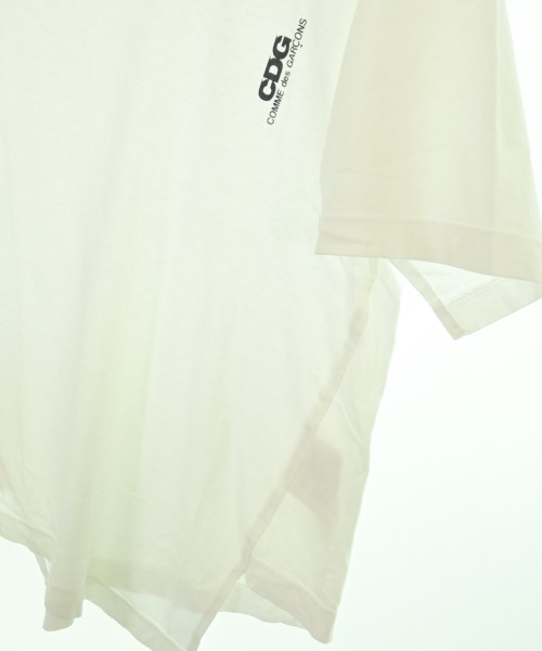 CDG（シーディージー）Tシャツ・カットソー 白 サイズ:XL メンズ/2200699557047