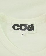 CDG（シーディージー）Tシャツ・カットソー 白 サイズ:XL メンズ/2200699557047