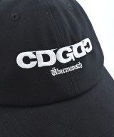 CDG（シーディージー）キャップ 黒 サイズ:- メンズ/2200699557108