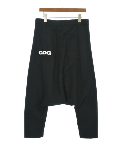 CDG（シーディージー）クロップドパンツ 黒 サイズ:S メンズ/2200700022038