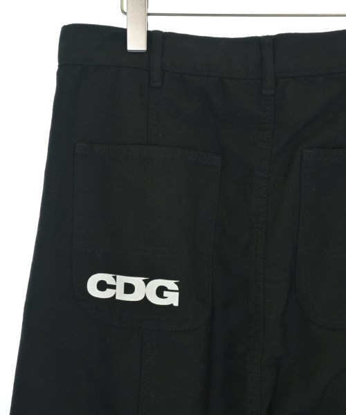 CDG（シーディージー）クロップドパンツ 黒 サイズ:S メンズ/2200700022038