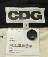 CDG（シーディージー）クロップドパンツ 黒 サイズ:S メンズ/2200700022038