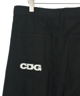 CDG（シーディージー）クロップドパンツ 黒 サイズ:S メンズ/2200700022038