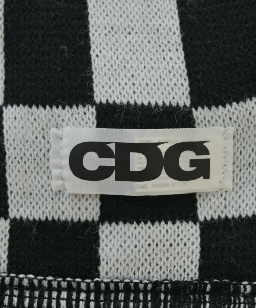 CDG（シーディージー）マフラー 黒 サイズ:- メンズ/2200700363018