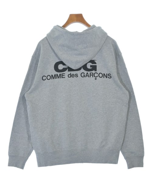 CDG（シーディージー）パーカー グレー サイズ:L メンズ/2200700686032