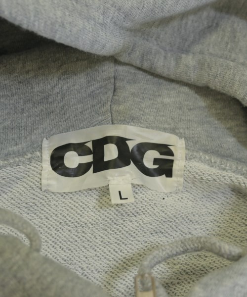 CDG（シーディージー）パーカー グレー サイズ:L メンズ/2200700686032