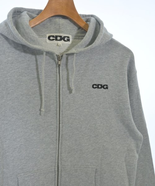 CDG（シーディージー）パーカー グレー サイズ:L メンズ/2200700686032